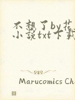 不想了by花卷小说txt下载