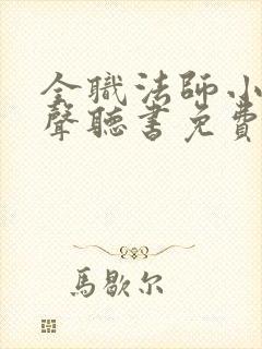 全职法师小说有声听书免费