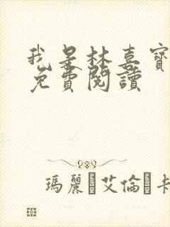 我是林喜宝小说免费阅读