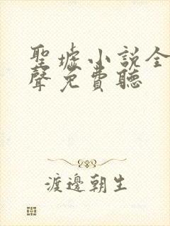 圣墟小说全集有声免费听封面