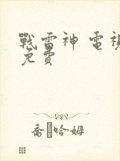 战雷神 电视剧免费