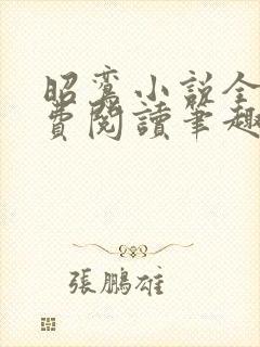 昭鸾小说全文免费阅读笔趣阁