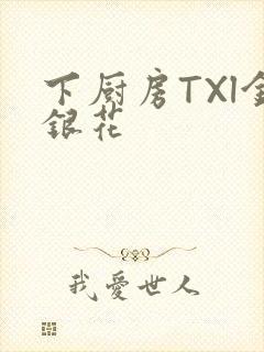 下厨房TXl金银花封面