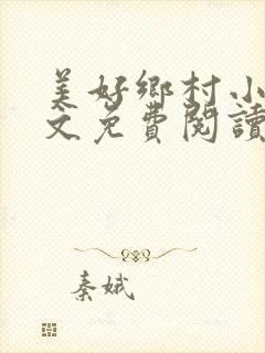 美好乡村小说全文免费阅读