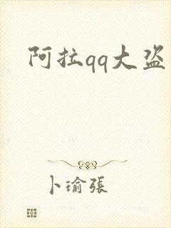 阿拉qq大盗封面
