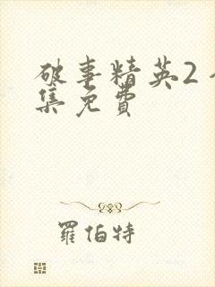 破事精英2 全集免费