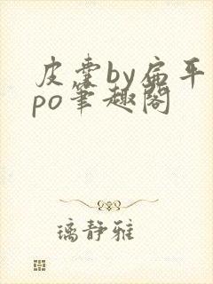 皮囊by扁平竹po笔趣阁