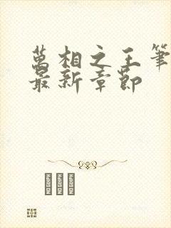 万相之王笔趣阁最新章节封面