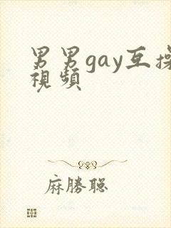 男男gay互操视频封面