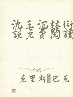 沈玉沉林衔月小说免费阅读最新章节