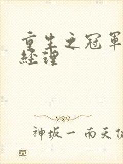 重生之冠军篮球经理