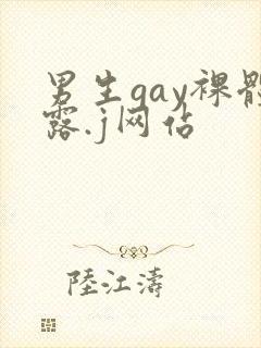 男生gay裸体露.j网站封面