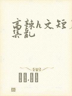 高辣h文短篇合集乱封面