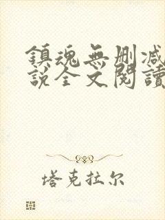 镇魂无删减版小说全文阅读