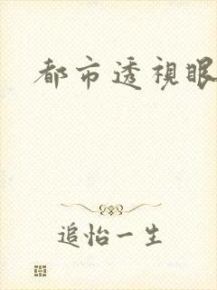 都市透视眼