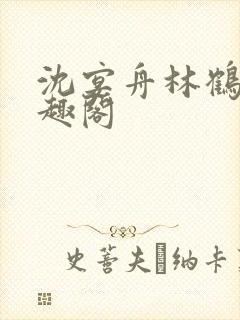 沈宴舟林鹤眠笔趣阁