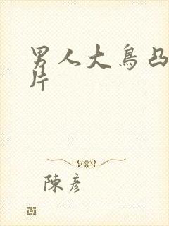 男人大鸟凸起图片封面