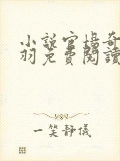 小说官场奇才陆羽免费阅读