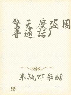 惊天魔盗团2(普通话)