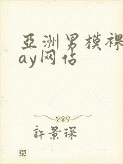 亚洲男模裸体gay网站