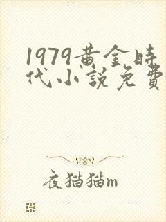 1979黄金时代小说免费下载