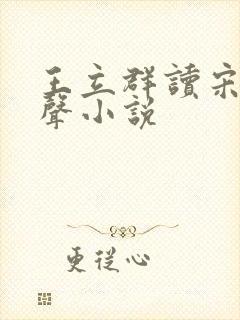 王立群读宋史有声小说封面