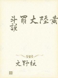 斗罗大陆黄色小说