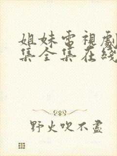 姐妹电视剧20集全集在线观看98版