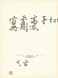 偷香高手txt无删减