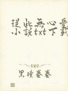 从此无心爱良夜小说txt下载