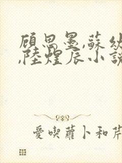 顾思墨,苏幼薇,陆煜辰小说免费阅读