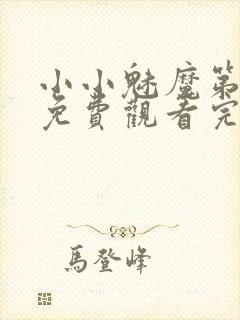 小小魅魔第一季免费观看完整版高清封面