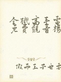 全职高手电视剧免费观看杨洋封面