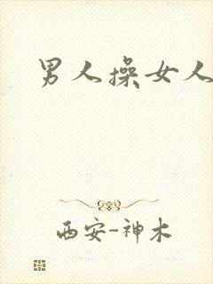男人操女人小说