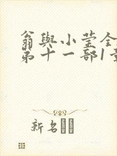 翁与小莹全目录第十一部1章