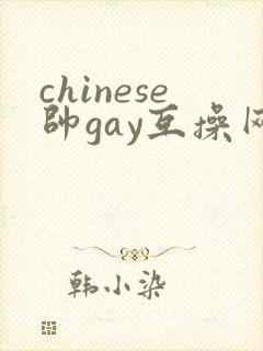 chinese帅gay互操网站asian