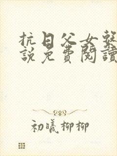 抗日父女系列小说免费阅读最新章节