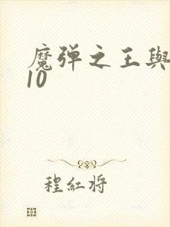 魔弹之王与战姬10