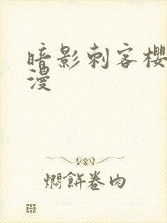 暗影刺客樱花动漫