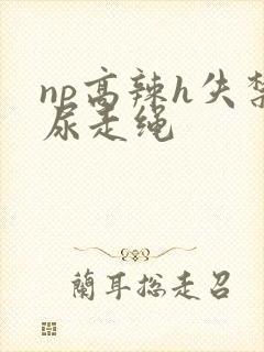 np高辣h失禁尿走绳封面