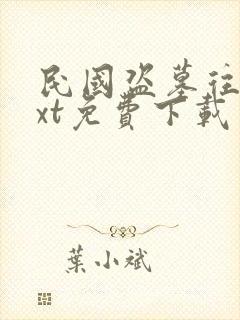 民国盗墓往事txt免费下载