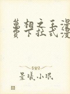 万相之王漫画免费下拉式漫画封面