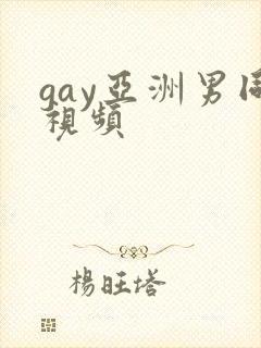gay亚洲男同视频
