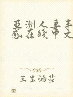 亚洲人妻丰满性感在线中文字幕