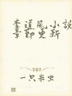 李道风小说最新章节更新