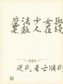 魔法少女与恶魔是敌人在线观看动漫