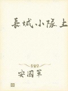 长城小队上中下