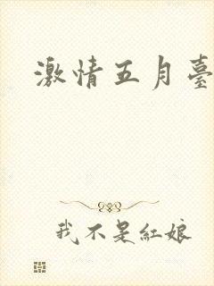 激情五月台湾佬