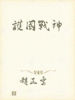 护国战神封面