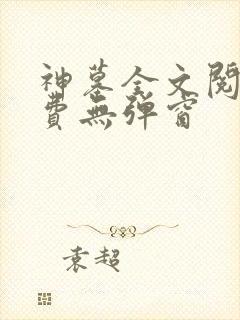 神墓全文阅读免费无弹窗封面